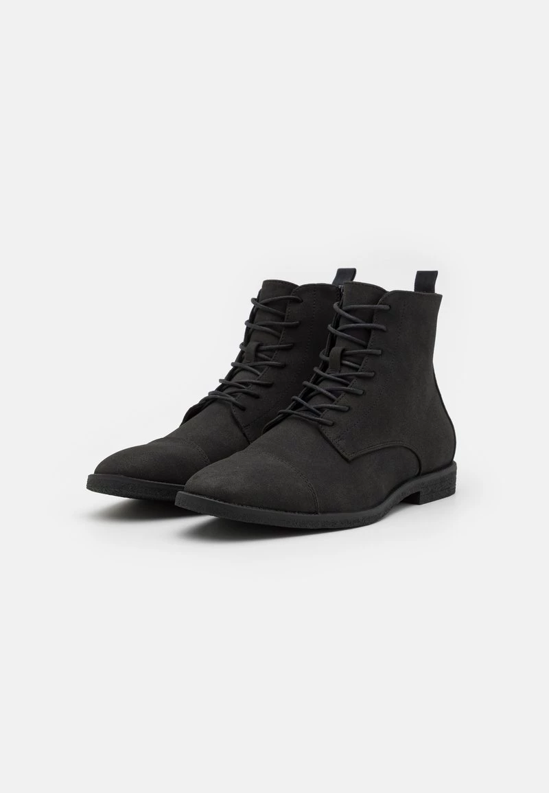 Pier One Hombre Botines Con Cordones - Black 4 Pier One Hombre Botines Con Cordones - Black - Imagen 2