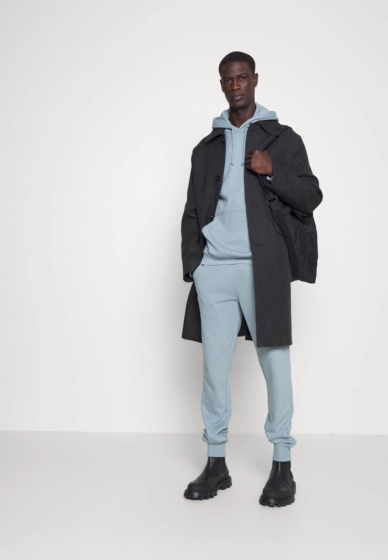 Pier One Hombre CORE SCRIPT - Sudadera - Light Blue 4 Pier One Hombre CORE SCRIPT - Sudadera - Light Blue - Imagen 2