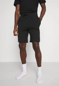 Pier One Hombre 3 PACK - Pantalón De Pijama - Black/mottled Dark Grey/red -Pier One Tienda df5392693ae34fbcbd75bdfbc8faa1bc