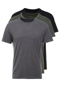 Pier One 3 PACK - Camiseta Básica - Black/grey/green, Hombre 14 Pier One 3 PACK - Camiseta Básica - Black/grey/green, Hombre -Pier One Tienda df840033a7f04afda15f16c48ba7762b