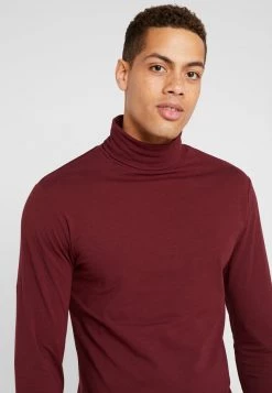 Pier One Hombre Camiseta De Manga Larga - Bordeaux -Pier One Tienda e0143edf84854fbea966878da6ee7e5e