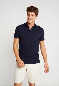 Pier One Hombre Polo - Dark Blue