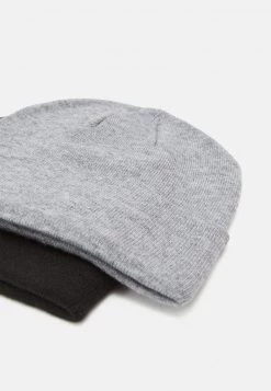 Pier One Unisexo 2 PACK UNISEX - Gorro - Black/grey 8 Pier One Unisexo 2 PACK UNISEX - Gorro - Black/grey -Pier One Tienda e087f7a17f8c4151887c7d9185ce5c1e