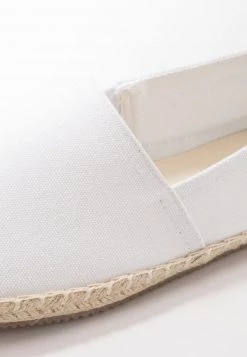 Pier One Unisexo RENA ESPADRILLE UNISEX - Alpargatas - White -Pier One Tienda e0d22095d1484315bd44e53c8d53093e