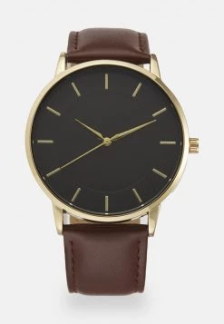 Pier One Unisexo Reloj - Brown