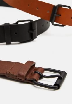 Pier One Unisexo 3 PACK - Cinturón - Black/brown/cognac -Pier One Tienda e0f11aa94c50410691693ddd4a5cfdc3