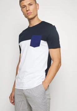 Pier One Hombre Camiseta Estampada - Dark Blue -Pier One Tienda e15673be30704a41be54d1f6f35f760b