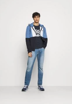 Pier One Hombre Camiseta Estampada - Dark Blue -Pier One Tienda e191111d75f540b7a74b26601b38d779