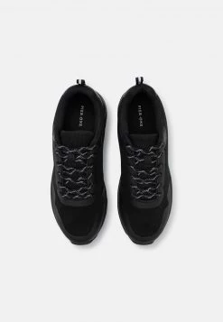 Pier One Hombre Zapatillas - Black -Pier One Tienda e1ac7f4fe2cd47cc89e70b151deb893a