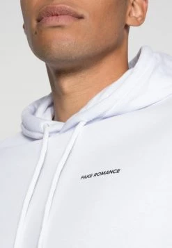 Pier One Unisexo UNISEX - Jersey Con Capucha - White -Pier One Tienda e1cf43645c2f4c2abb15a271a17b4eff