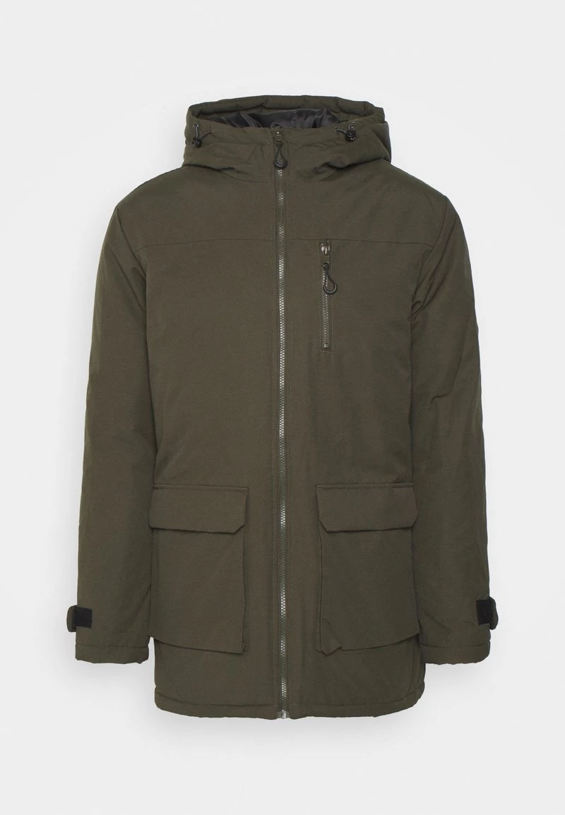 Pier One Hombre Parka - Olive 8 Pier One Hombre Parka - Olive - Imagen 6