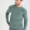 Pier One Hombre Jersey De Punto - Mottled Green