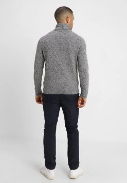 Pier One Hombre Jersey De Punto - Mottled Grey -Pier One Tienda e2abae416b754821bd6afa4cad206275
