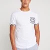 Pier One Hombre Camiseta Estampada - White -Pier One Tienda e2e89ef35b2c4e1bbf7c063e733adf75