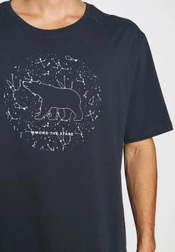 Pier One Hombre Camiseta Estampada - Dark Blue -Pier One Tienda e32794348deb4c6b99700b12dd6e1d60