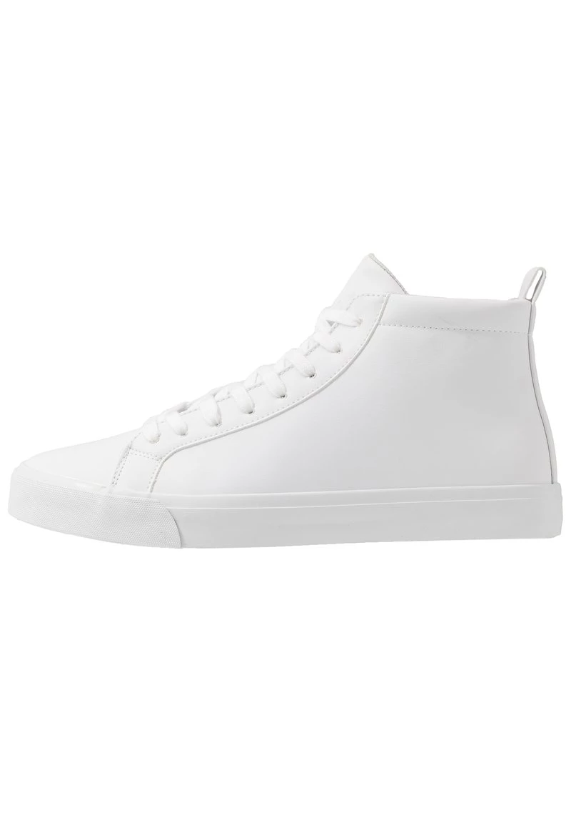 Pier One Unisexo UNISEX - Zapatillas Altas - White 3 Pier One Unisexo UNISEX - Zapatillas Altas - White