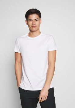 Pier One Hombre 5 PACK - Camiseta Básica - Olive/ White/ Navy /yellow /black -Pier One Tienda e3db0f7d6fc04a85abb6e2d631010dd7