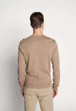 Pier One Hombre Jersey De Punto - Mottled Beige -Pier One Tienda e45875b79af34307b546bc88a1571a7e