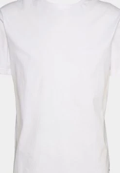 Pier One Hombre 5 PACK - Camiseta Básica - Mottled Light Grey/white/dark Blue -Pier One Tienda e4888755c135435a9d6b65590ea2056c