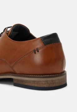 Pier One Hombre LEATHER - Zapatos Con Cordones - Cognac -Pier One Tienda e4b7dbfb8b3e46d0994c320c06dbc98b