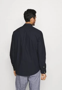 Pier One Hombre Camisa - Dark Blue -Pier One Tienda e4cabe3368614ec7a759ad0e1216252e