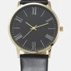 Pier One Unisexo Reloj - Black/gold-coloured -Pier One Tienda e51d4908e8e147b3a5734d11068f94da