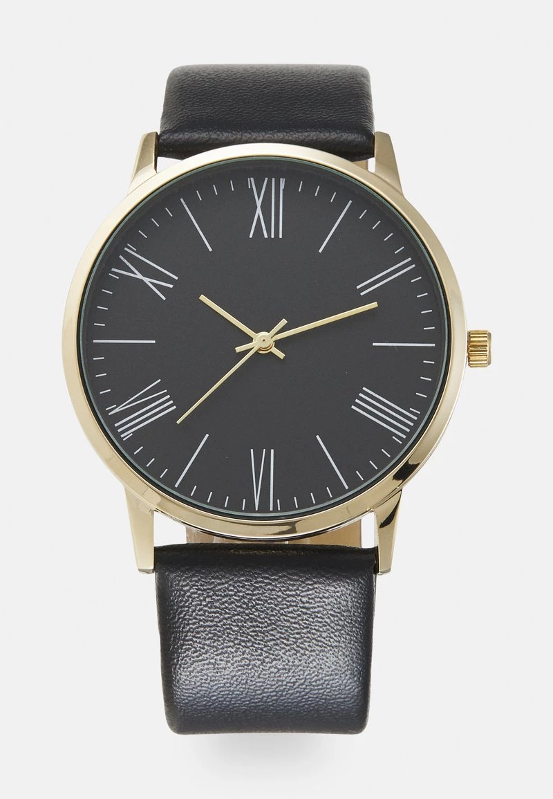 Pier One Unisexo Reloj - Black/gold-coloured 3 Pier One Unisexo Reloj - Black/gold-coloured