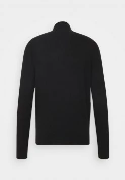 Pier One Hombre 2 PACK - Jersey De Punto - Black/mottled Light Grey -Pier One Tienda e54f3df853364108ba90f1b3dc910b67