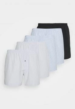 Pier One Hombre 5 PACK - Boxer - Black -Pier One Tienda e5cb267e398049ed8ebe6d49c0451eb0