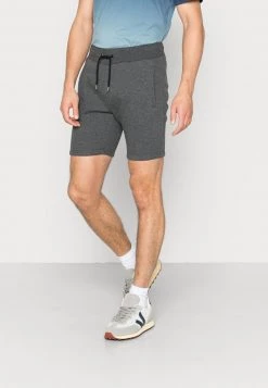Pier One Hombre 3 PACK - Shorts - Black/grey/green -Pier One Tienda e6151590c3064040b3c7c29c3002efcb