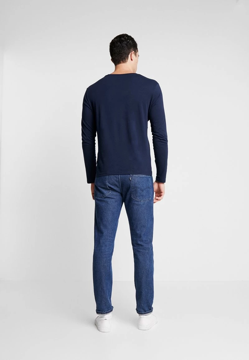 Pier One Hombre Camiseta De Manga Larga - Dark Blue 5 Pier One Hombre Camiseta De Manga Larga - Dark Blue - Imagen 3