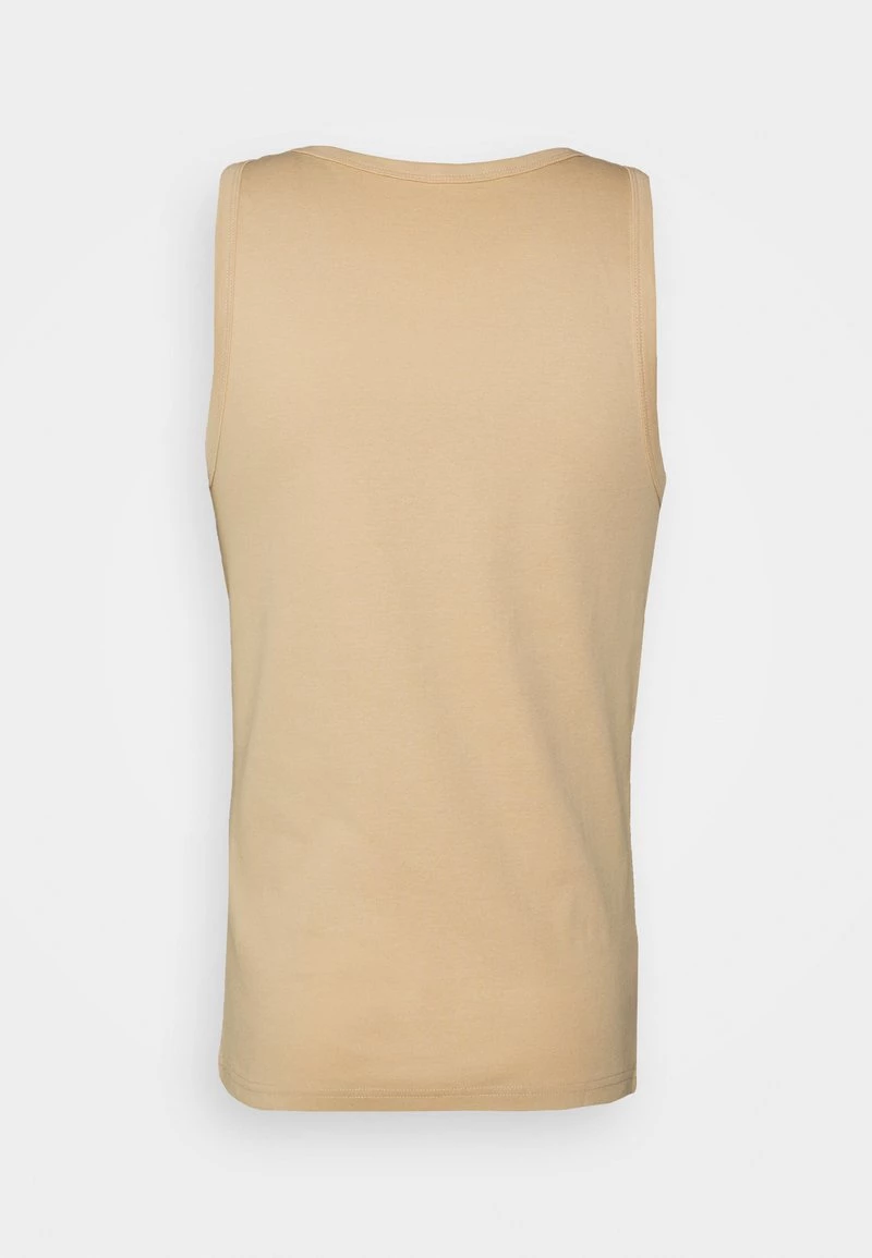 Pier One Hombre 3 PACK - Camiseta Interior - Beige 4 Pier One Hombre 3 PACK - Camiseta Interior - Beige - Imagen 2