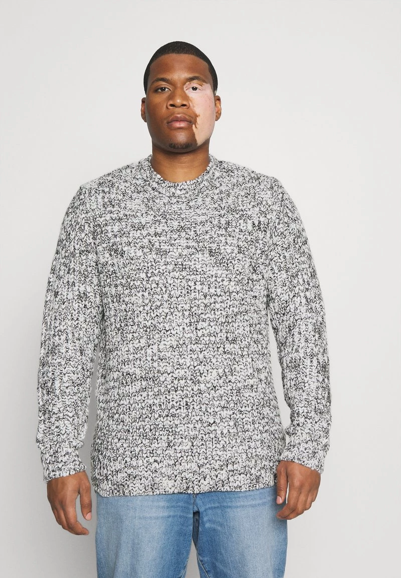 Pier One Hombre Jersey De Punto - Mottled Grey 3 Pier One Hombre Jersey De Punto - Mottled Grey