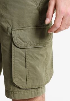 Pier One Hombre Shorts - Olive -Pier One Tienda e7b8d0637ddc4dea8db3342de02174ce
