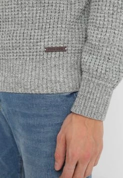 Pier One Hombre Jersey De Punto - Mottled Grey -Pier One Tienda e7fbd835a694416d9412abcbf483213c