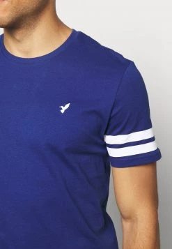 Pier One Hombre Camiseta Estampada - Blue -Pier One Tienda e852d2ec59654f179a645449174c77e2