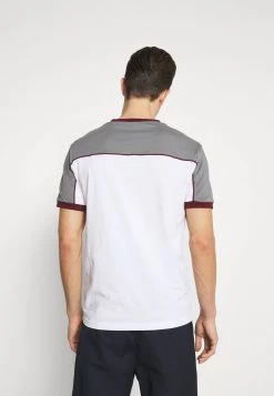 Pier One Hombre Camiseta Estampada - Grey/white/bordeaux 11 Pier One Hombre Camiseta Estampada - Grey/white/bordeaux -Pier One Tienda e85f1c89f05242e7b592bb95a50f5e50