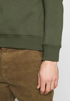 Pier One Hombre 2er Pack CREW NECK - Sudadera - Khaki/black -Pier One Tienda e8798e2b4496495bb57d084d4047e2b7