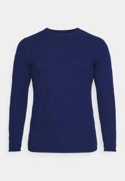 Pier One Hombre Jersey De Punto - Dark Blue -Pier One Tienda e897afd97fc043c19f1ce4c9355ad106