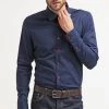 Pier One Hombre Camisa - Dark Blue/red -Pier One Tienda e8ba7deb961248c8bdb4e754c572543a