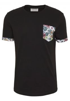 Pier One Hombre Camiseta Estampada - Black -Pier One Tienda e91ca05e99ad4b1fa0051cbe4b3e92e2