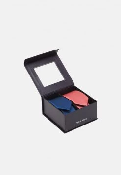 Pier One Hombre 2 PACK - Corbata - Blue/pink -Pier One Tienda ea186dd1024a4aff9565929e82aa239a