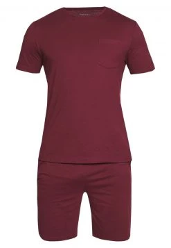 Pier One Hombre SET - Pijama - Bordeaux -Pier One Tienda ea4ab5bab37d411fbfd2e7564600fc54