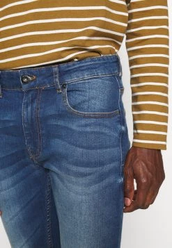 Pier One Vaqueros Slim Fit - Blue Denim, Hombre -Pier One Tienda ea712eb53c44495888a99f7cbb58babe