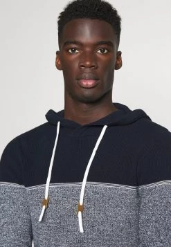 Pier One Hombre Jersey Con Capucha - Dark Blue -Pier One Tienda eac18c23b43d4e8b864456de912f7c93