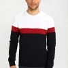 Pier One Hombre Sudadera - White/black -Pier One Tienda eafafc9a933040ad93485ac336cc1a8b