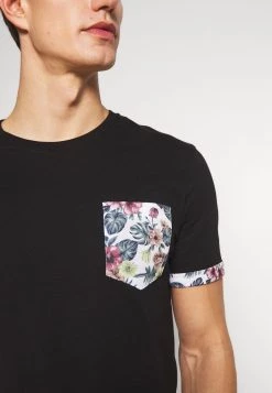 Pier One Hombre Camiseta Estampada - Black -Pier One Tienda eb067c8aafcb45c4b024bc3c8faa43d2