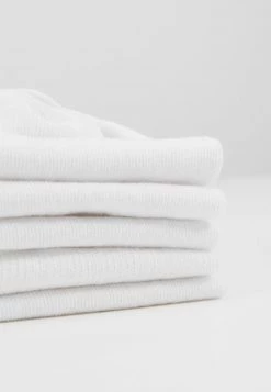 Pier One Hombre 5 PACK - Calcetines Tobilleros - White -Pier One Tienda eb1c47001f2e4203a93b3dbe4dab6789