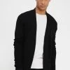 Pier One Hombre Chaqueta De Punto - Black