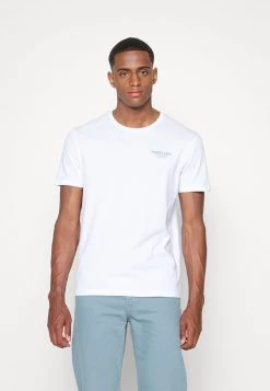 Pier One Hombre GRAPHIC T-SHIRT - Camiseta Estampada - White -Pier One Tienda ebf9eb9cc4524710b39186d0510adac0